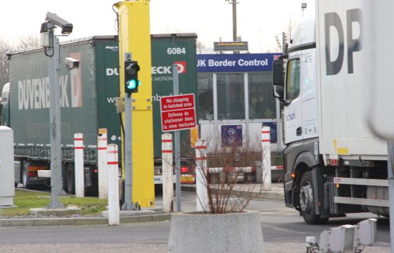 Calais: grote angst bij chauffeurs