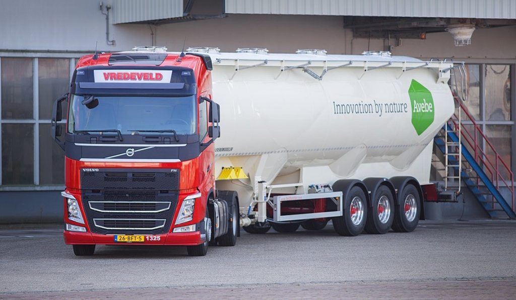 Volvo FH 460 Vredeveld Feldbinder Avebe