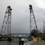 Hefbrug Waddinxveen weer open