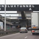 Poolse chauffeur sloopt Beneluxtunnel