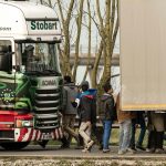 Drukte en chaos in Calais