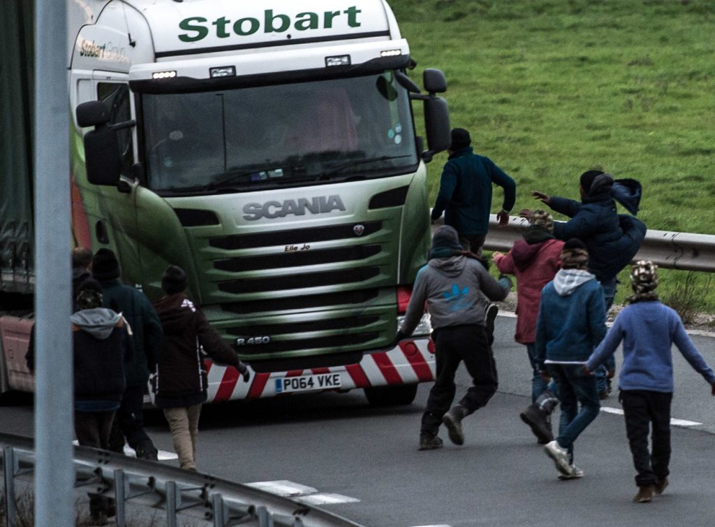 Transport betaalt rekening Calais