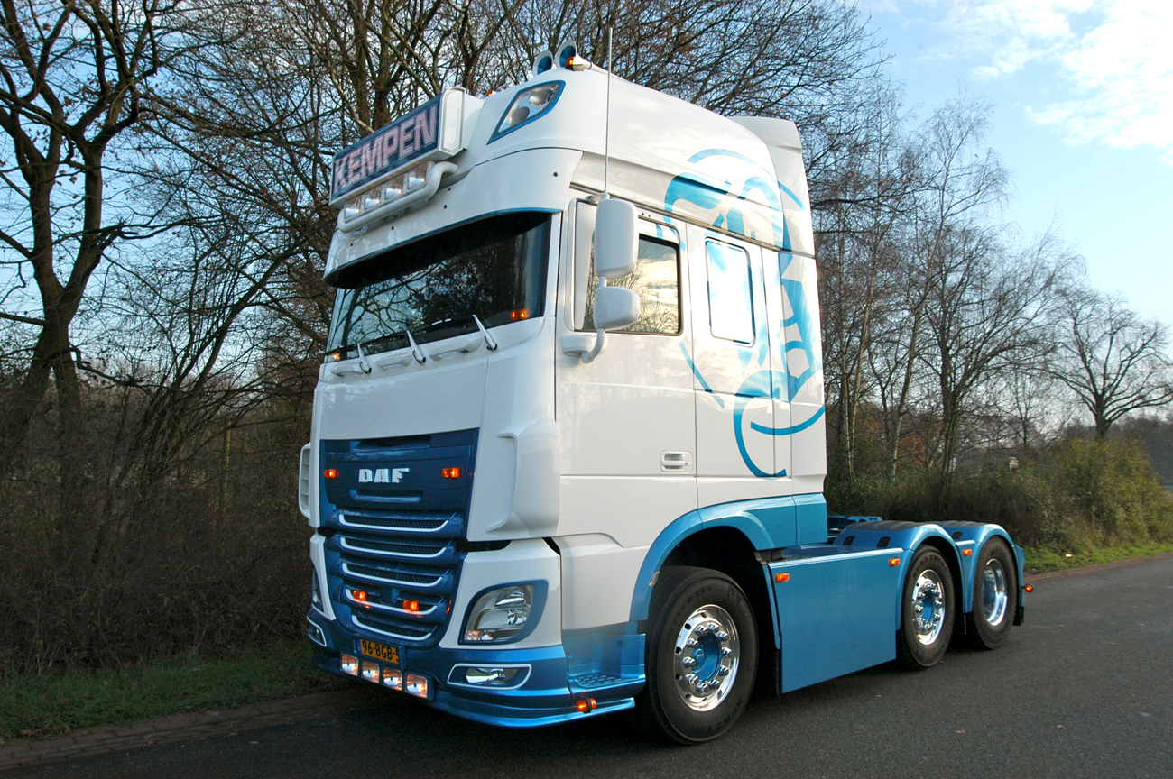 DAF XF Custom