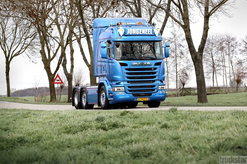 Scania R450 Robert Jongeneel