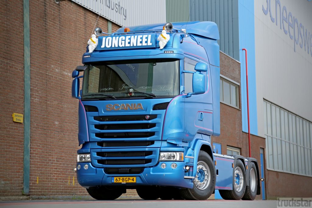 Scania R450 Robert Jongeneel