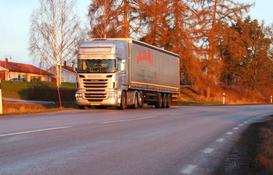 App voor Scandinavië-truckers