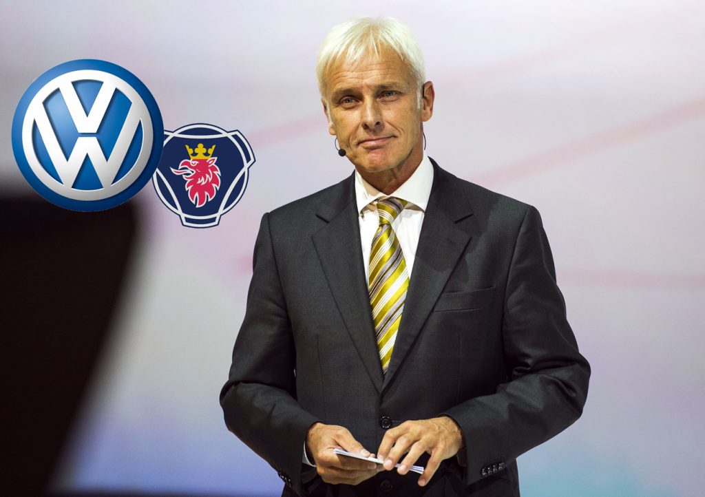 Volkswagen: geen verkoop van merken
