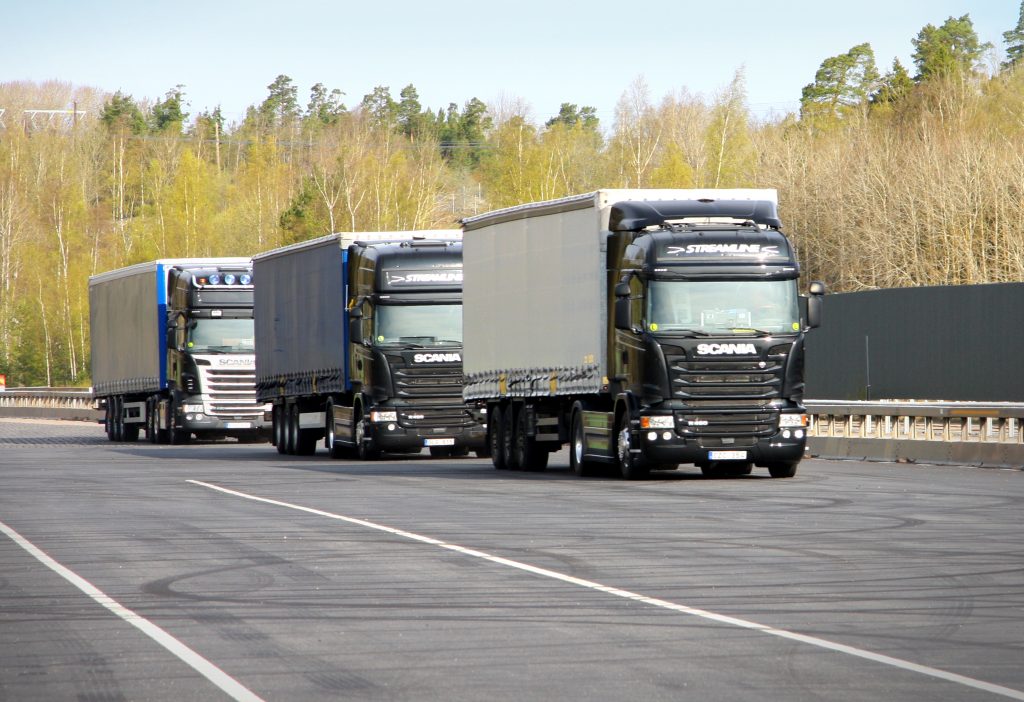 Scania Platooning Zwolle