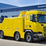 Scania G410 heavy wrecker Smits Berging