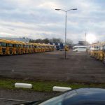 Waberer parkeert 300 trucks in Opglabeek