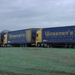 Waberer parkeert 300 trucks in Opglabeek