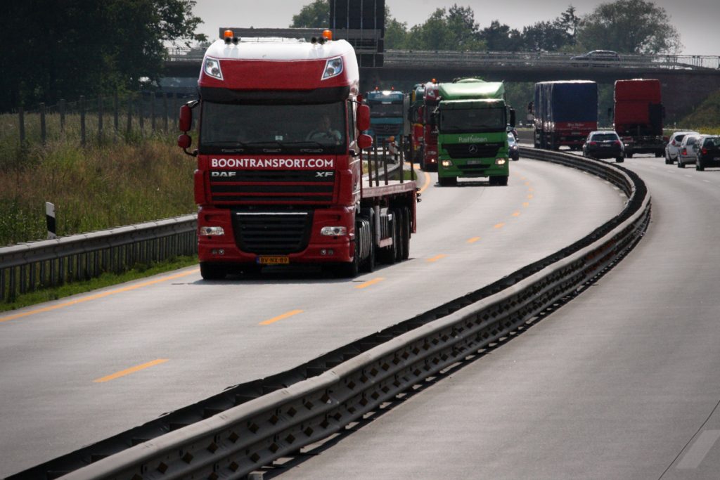 Daling NL kilometers autobahn gestopt