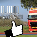 60.000 likes voor Truckstar Facebook