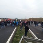 Blokkades boze boeren krimpen