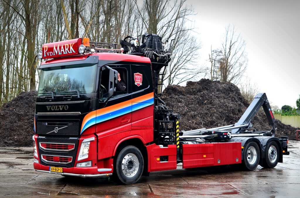 Volvo FH 540 Patrick van der Mark