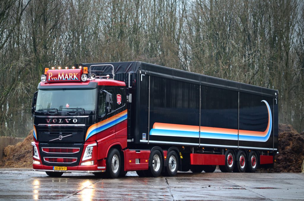 Volvo FH 540 Patrick van der Mark