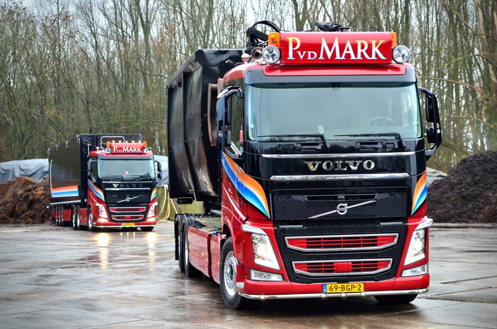 Volvo FH 540 Patrick van der Mark