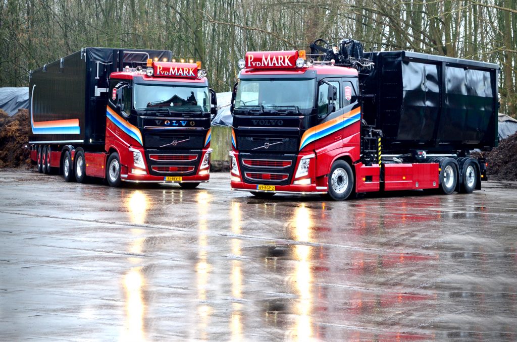 Volvo FH 540 Patrick van der Mark