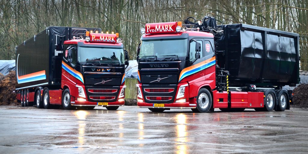 Volvo FH 540 Patrick van der Mark