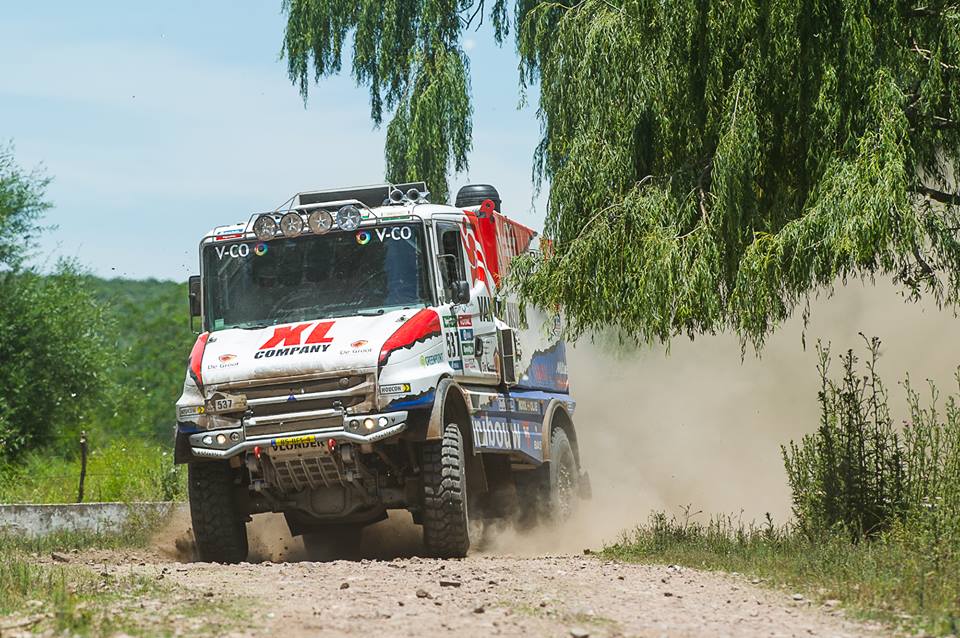 Dakar rally 2016