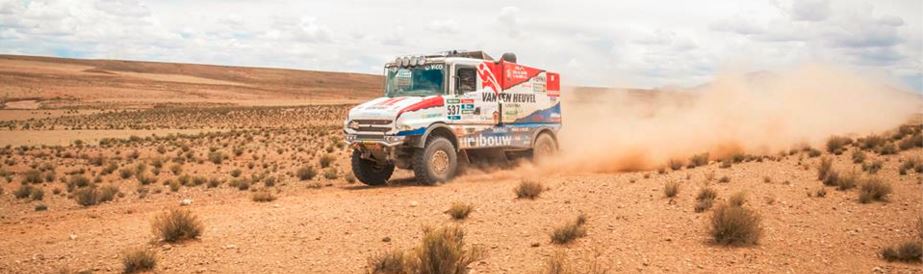 Dakar rally 2016