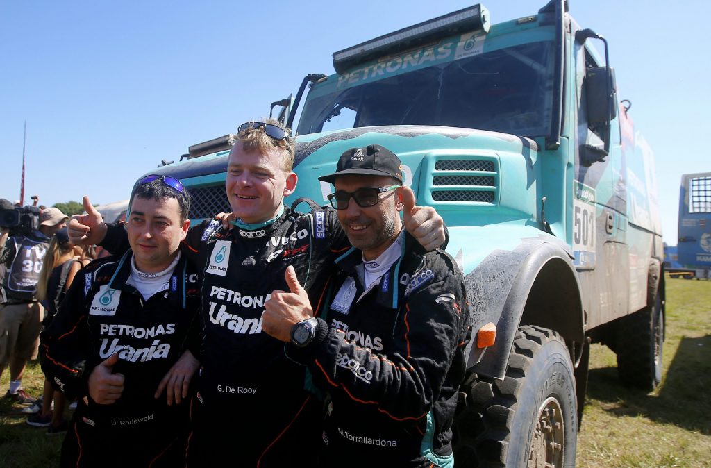 Dakar rally 2016