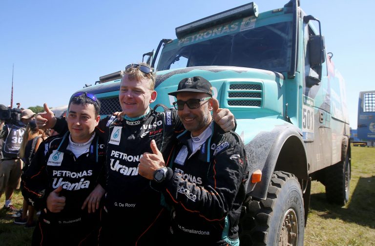 Gerard de Rooy wint Dakar 2016