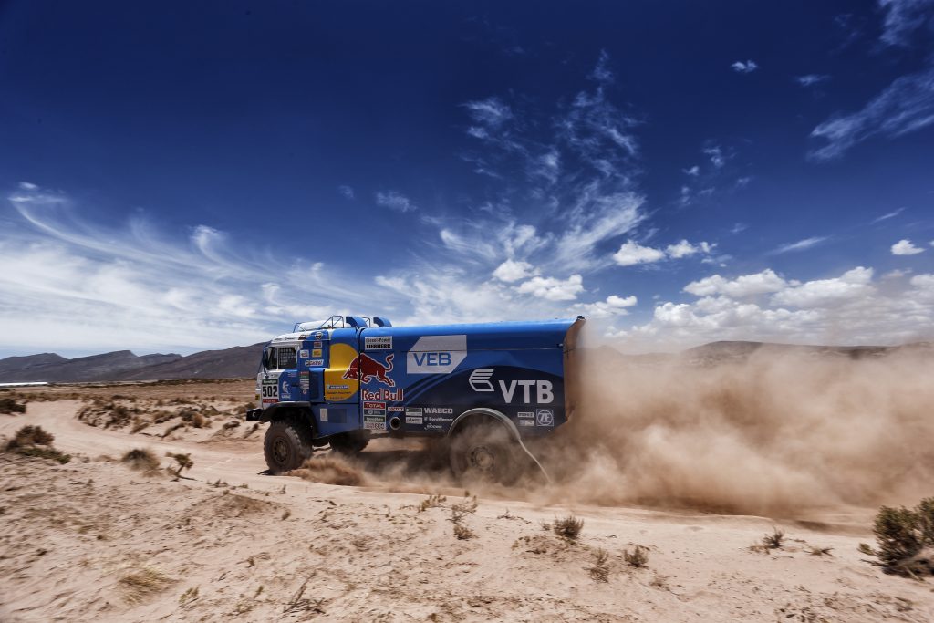 Dakar rally 2016