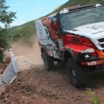 Stacey leidt truckklassement Dakar