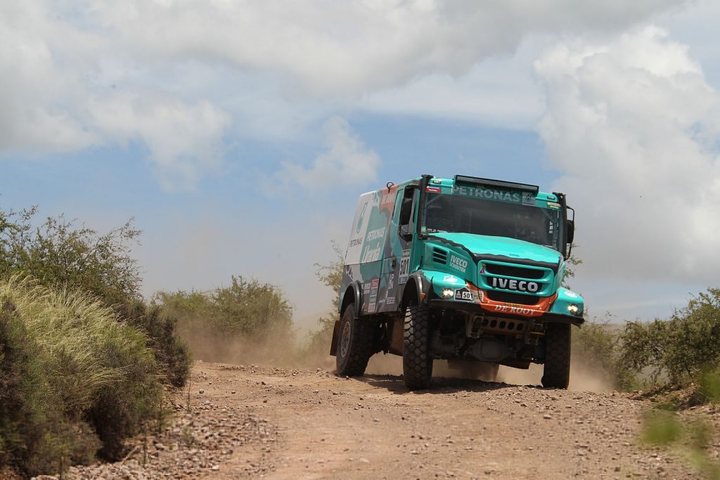 Dakar rally 2016