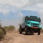 Nederlands podium Dakar etappe twee