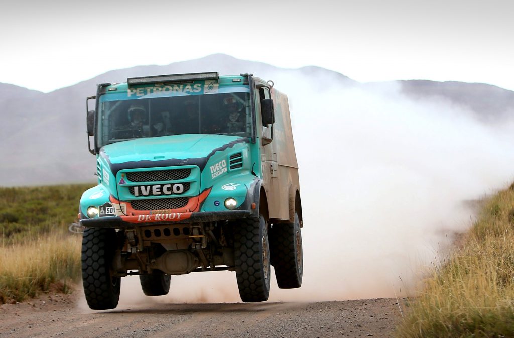Dakar rally 2016