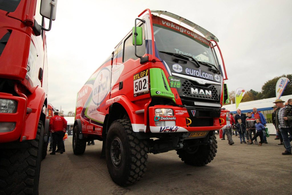 Dakar rally 2016