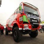 Nederlands podium Dakar etappe twee