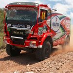 Stacey leidt truckklassement Dakar