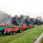 Blokkades boze boeren krimpen