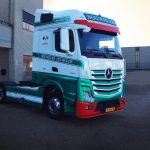 Mooie Actros voor Bouwheer Zeewolde