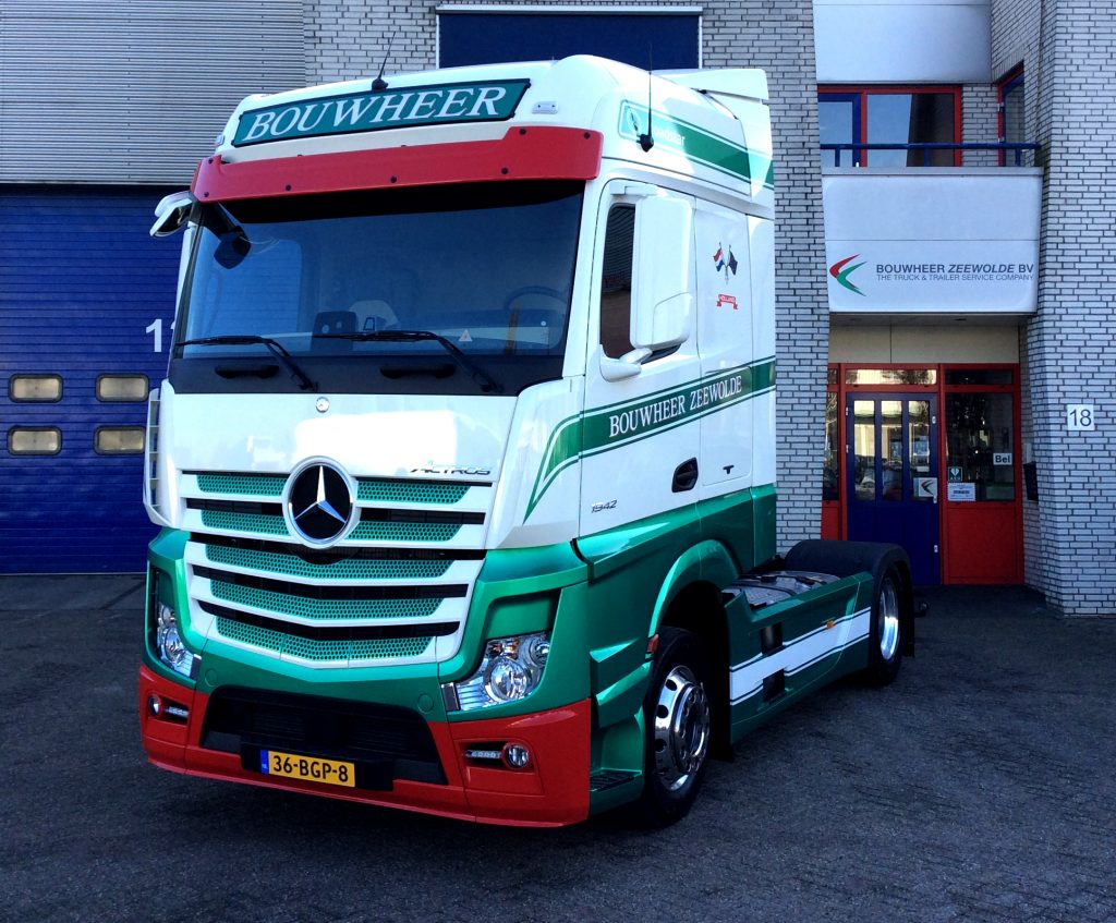 Mercedes-Benz Actros Bouwheer Zeewolde