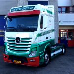 Mooie Actros voor Bouwheer Zeewolde