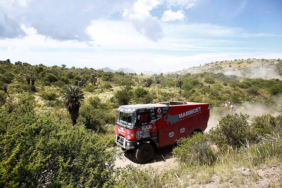 Dakar rally 2016