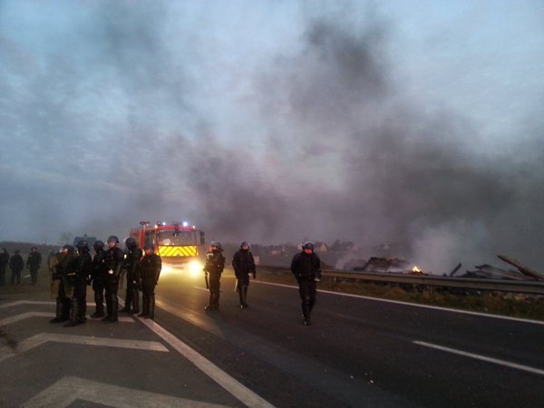 Blokkades boze boeren krimpen