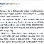 Zorgzame chauffeur bereikt duizenden mensen