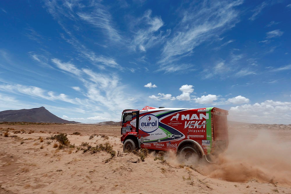 Dakar rally 2016