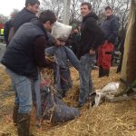 Blokkades boze boeren krimpen