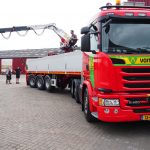 Zeven Scania's voor Van Werven