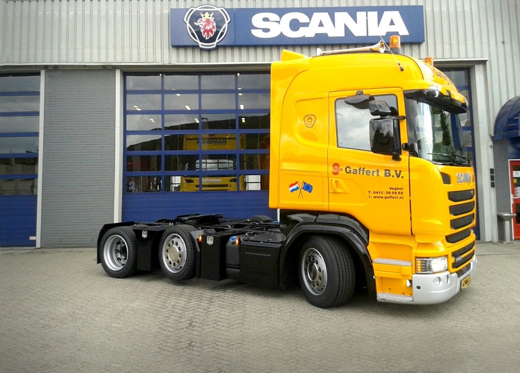 Lage Scania R450's voor Gaffert