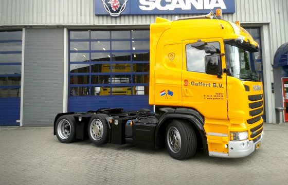 Lage Scania R450's voor Gaffert