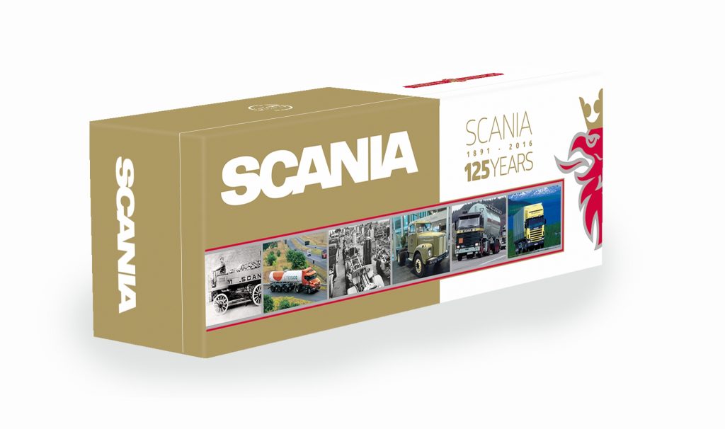 Scania viert 125 jaar bestaan