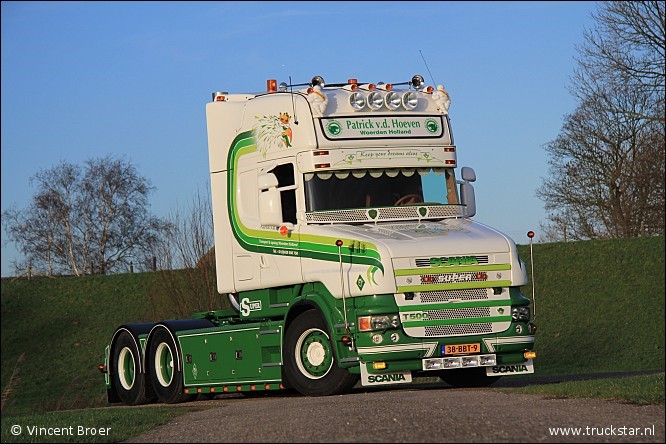 Showtrucks Scania T500 Patrick vd Hoeven