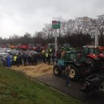 Blokkades boze boeren krimpen